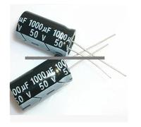100PCS 1000uF 50V 50V1000UF Radial Electrolytic Capacitor 13 x 25mm AUOQKQUT