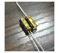 100pcs 100uF 16V 5x11mm 16V100uF Audio Aluminum Electrolytic Capacitor AUOQKQUT