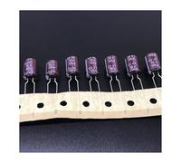 100pcs 100uF 50V100uf 8x11.5mm Low 50V100uF Aluminum Electrolytic Capacitor MQXFCZUX