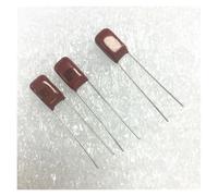 100PCS 105 1uF63V CBB Polypropylene film capacitor pitch 5mm 105 1uF 63V MQXFCZUX