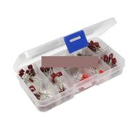 100PCS 10nF~470nF Metallized Polyester Film Capacitors Assortment Kit High precision and stability samples CBB capacitor set NWPNLXEA