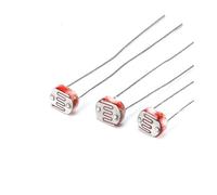 100Pcs/10pcs 5516 Light Sensitive Resistor 5mm Photoresistor Photoelectric Switch Photo Detector Dependent LDR GL5516 CZAOINCU(20 pieces)