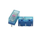 100Pcs-10Pcs HUANO Transparent Blue Shell Dot Switch Button Life Of 80 Million NWPNLXEA(50PCS)
