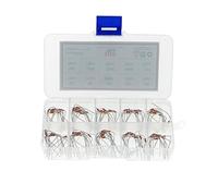 100pcs=10value*10pcs Thermistor Resistor Kit NTC-MF58 2K 5K 10K 15K 20K 50K 100K 200K 500K 1M Temperature sensor +/-5% 3950B NWPNLXEA