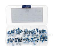 100pcs 10value RM065 6MM Trimpot Potentiometer Kit set 100 200 500 1K 2K 5K 10K 20K 100K 500K