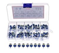 100pcs 10value x 10pcs RM063 Trimpot Potentiometer Assortment Kit +BOX NWPNLXEA