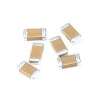 100pcs 1206 50V SMD Thick Chip Multilayer Ceramic Capacitor 10pF- 100uF 10NF 100NF 1PF 22PF 1UF 2.2UF 4.7UF 10UF 22UF 47UF MQXFCZUX(62pF)