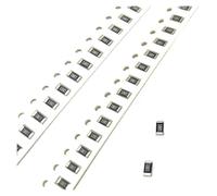 100Pcs 1206 SMD Resistor 1.1 1.3 1.6 11 13 16 110 130 160 R Ohm 110R 130R 160R 1.1K 1.3K 1.6K 11K 13K 16K 110K 130K 160K 1.1M 5% NWPNLXEA(1M)