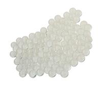 100pcs 12mm Billes De Verre Clair Jouet de Piste Pour Enfants Vase Poisson Décor