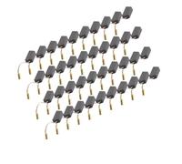 100pcs 14*8*6mm Brosse En Carbone, Meuleuse D'angle Perceuse À Percussion