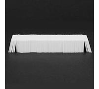 100PCS 17x22x1mm Feuille de Céramique, Feuille Isolante en Céramique D'alumine pour le Transistor IGBT de MOS Conduction Thermique élevée avec 28 W/m.k Isolation de 15kv/mm