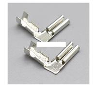 100pcs 2.8mm Series Flag Épingles Épingle Connecteur Terminal Terminal Auto Fil Ror Connecteur elcétrique G383 DJ6211-D2.8A