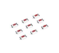 100pcs-20Pcs Tact Touch Switch 3X6X2.5 Tactile Push Button Switch 3 * 6 * 2.5mm SMD 2 Pin Car Remote Control Key Button Switch NWPNLXEA(Red bulk,20Pieces)