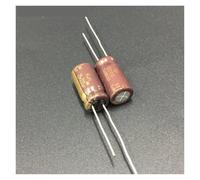 100pcs 220uF 25V220uf 8x16mm Impedance 25V220uF Audio Capacitor NWPNLXEA