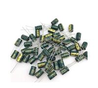 100pcs 220uF 35V 105C Electrolytic Capacitor 35V 220UF 8x12mm Aluminum Electrolytic Capacitor