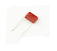 100PCS 250V105J Pitch 15MM 250V 105 1uf CBB Polypropylene film capacitor MQXFCZUX