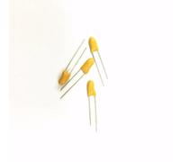 100PCS 25V1UF DIP2 tantalum capacitor 1UF 25V NWPNLXEA