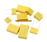 100PCS 275VAC Polypropylene Film Capacitor X2 0.01UF 0.1UF 0.15UF 0.022UF 0.22UF 0.33 0.47 0.56 0.68 1.2uf 104K 1uf 3.3UF 4.7UF AUOQKQUT(0.68UF 22.5mm)