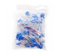 100pcs 2KV High Voltage Ceramic Capacitor Assortment Kit 2KV 102K 152K 221K 222K 332K 471K 472K 561K 681K 821K DIY Set NWPNLXEA
