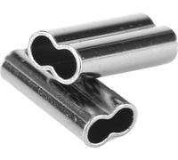100pcs 2mm cuivre double colle pour conducteur filaire (n°6)