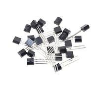 100pcs 2N2222A Triode en ligne Transistor NPN Commutation de commutation NPN TO-92 0.6A 30V NPN 2N2222