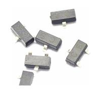 100PCS 2SA733 A733 CS 0.15A 50V PNP SOT-23 SMD Chip Transistor AUOQKQUT