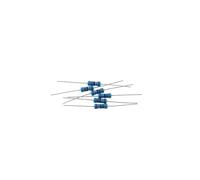 100PCS 2W Metal Film Resistor 1R 10R 4.7R 3.3R 22R 24R 30R 33R 47R 68R 100R 220R 200R 330R 470R 680R 1K 10K 4.7K K 470K -1M 1% NWPNLXEA(2.2R)