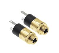 100PCS 3.5MM Cylindrical Socket PJ-392 Stereo Female Socket Jack With Screw Video Headphone Connector PJ392