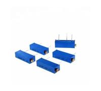 100pcs 3006P 1K 2K 5K 10K 20K 50K 100K 200K 500K 1M 100R 200R 500R Trimmer Potentiometer NWPNLXEA(100 Ohm)