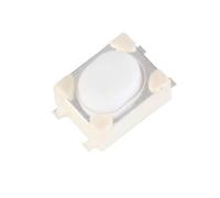 100pcs 3x4x2.5mm Micro Button Tact Switch SMD 3 * 4 * 2.5mm Tactile Tact Push Button Micro Switch(Flat Foot)