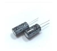 100PCS 4700uF 10V 10V4700UF Radial Electrolytic Capacitor 13x21mm EKFBQBGW