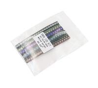 100pcs 5 Valeurs 0805 SMD LED Light Assortiment Kit pour Bricolage Electronique et Prototypage