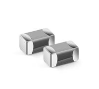 100Pcs 50V SMD Thick Film Chip Multilayer Ceramic Capacitor 0201 0402 0603 0805 10NF 100NF 1UF 2.2UF 4.7UF 10UF 1PF 6P NWPNLXEA(0402 18PF 50V)
