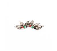 100pcs 5mm spring momentary push button switch 0.5A 125VAC DS-402 NWPNLXEA(Rot)