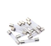 100PCS 6 * 30mm Fast Blow Glass Tube Fuses 6x30mm 250V 1A 2A 3A 4A 5A 6A 7A 8A 9A 10A 12A 15A 20A 30A AMP Fuse(100PCS 3A)