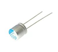 100PCS 6.3v1000uf Polymer Aluminum solid Electrolytic Capacitor 1000uf 6.3v 8x8mm