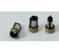 100pcs 6x3x10mm GDI injecteur de Carburant Filtre de Panier Compatible avec ASNU02 11006(Black)