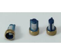 100pcs 6x3x10mm GDI injecteur de Carburant Filtre de Panier Compatible avec ASNU02 11006(Blue)