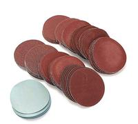 100Pcs 75mm Papier de Verre Ponçage Polissage Abrasif Disque Grain 80-3000