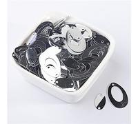 100Pcs 8 * 14mm/14 * 22mm Gold Double Oval Shape Sequins PVC Big Earring Paillettes DIY Wedding Sewing Craft Lentejuelas Accessories