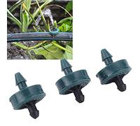 100PCS 8L Goutte à Goutte Irrigation Spot Arrosage Goutteur Émetteur, Dispositifs D'arrosage Des Plantes, Goutteurs À Compensation De Pression Micro Système D'irrigation Goutte À Goutte Arrosage