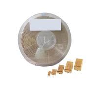 100PCS A B C D Type Capacitor 4V6.3V 10V 16V 25V 35V 50V 4.7UF/6.8UF/10UF/15UF/22UF/33UF/47UF 105/106/226/475/476/107 NWPNLXEA(A 6.3V47UF)