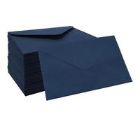 100pcs A7 Enveloppes 7x5 '' High Noodness Matte Texture Enveloppes Auto-Seal Imperproof Letter Taille pour les mariages, les invitations, les annonces, le publication personnelle et le pub