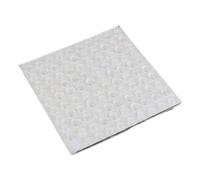 100PCS Adhésif Silicone Pieds Pare-chocs Demi-Cercle Transparent Pieds En Caoutchouc Transparent Armoire Portes Tiroirs Meubles Pare-chocs Tampons Insonorisant Tampons Tampons 8x2.5mm
