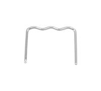 100pcs Agrafes de Soudure, Keenso Kit de Réparation 3 Types d'Outil de Réparation d'Agrafes à Souder Automatique de Pare-chocs 0.8mm Pré-coupés Disponibles("S")