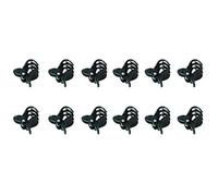 100Pcs Agrafes D'orchidée De Plante, Mini Agrafes En Plastique De Tige De Fleur D'orchidée Pour Le Support D'orchidée