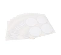100PCS Aluminum Foil Lids Seals Multifunctional Coffee Pods Stickers Capsule Cover Seals for Replacement (51MM)