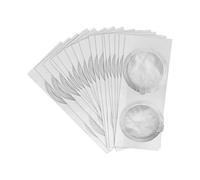 100PCS Aluminum Foils Lids Disposible for Nespresso Vertuo Coffee