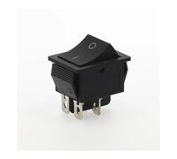 100pcs/bag KCD4-202 rocker switch power switch 4Pin with light 31x25mm 20A 125VAC 16A 250VAC NWPNLXEA(Nero)