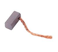 100Pcs Balais de Charbon, Pièces de Rechange pour Moteur de Ventilateur Electronique de Voiture J435A, 6x6x12.5mm